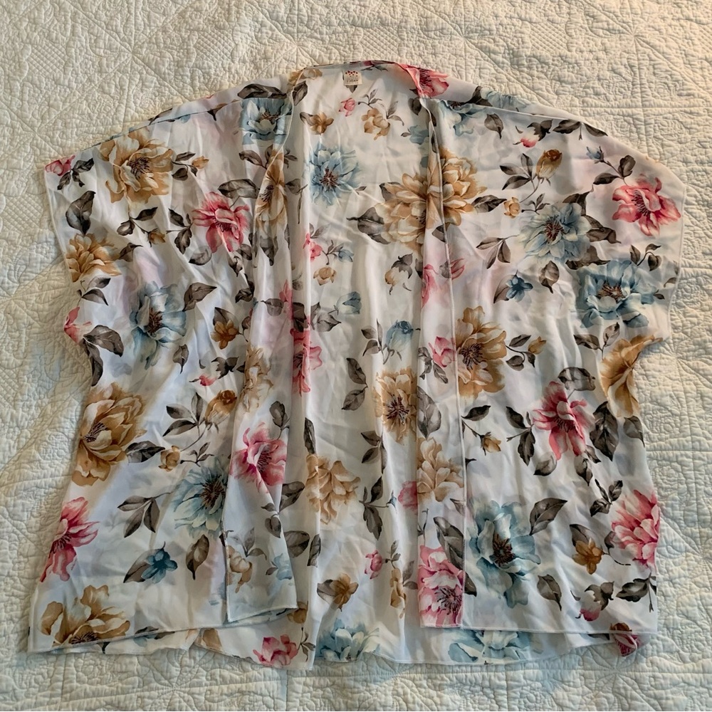 I Joah Premium Flowy Open Front Cardigan Size OS